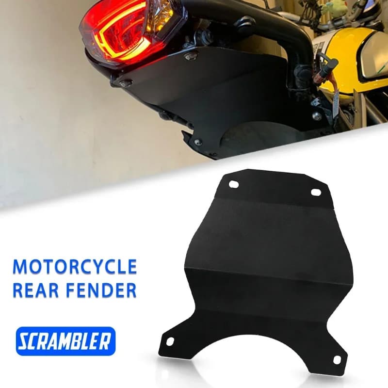 Scrambler800 Rear Fender Cover Mudguard Splash Guard Tire For Ducati Scrambler Full Throttle Urban 