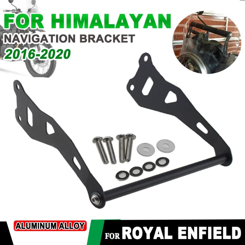 For Royal Enfield Himalayan 411 2016-2020 Motorcycle Accessories Smartphone Mobile Phone Holder GPS