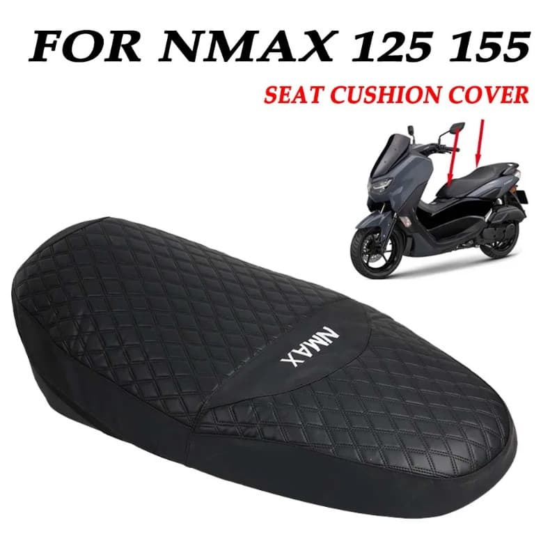 For Yamaha NMAX155 NMAX125 NMAX 155 NMAX 125 2023 2024 Motorcycle Accessories Seat Cushion Cover In