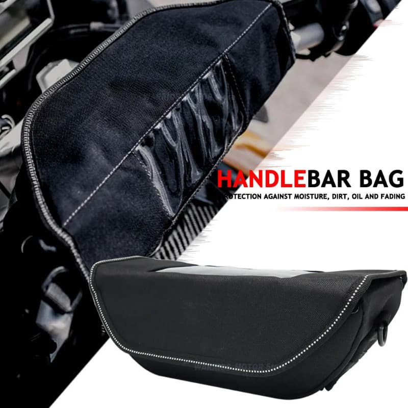 For Royal Enfield Himalayan 400 411 2021 BS6 2022 Motorcycle Waterproof And Dustproof Handlebar Sto