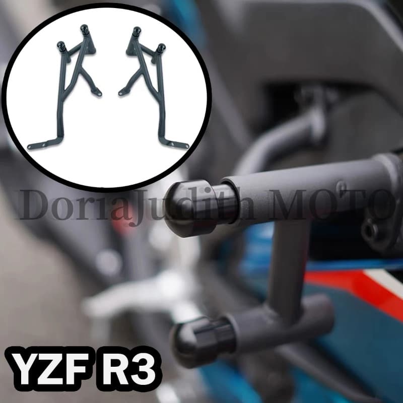 For YAMAHA r 3 2021 YZF-R3 YZF R3 2021 2022 2023 Motorcycle Crash Bar Engine Guard Bumper Protector
