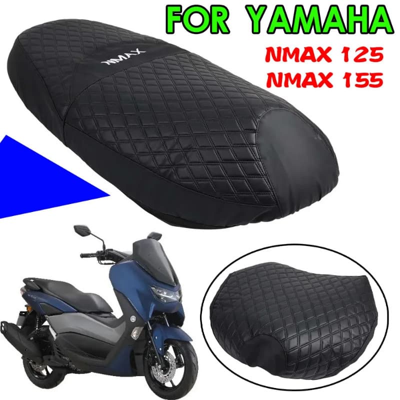 For YAMAHA NMAX 125 155 160 N-MAX NMAX155 NMAX125 NMAX160 Accessories Leather Seat Cushion Cover Se