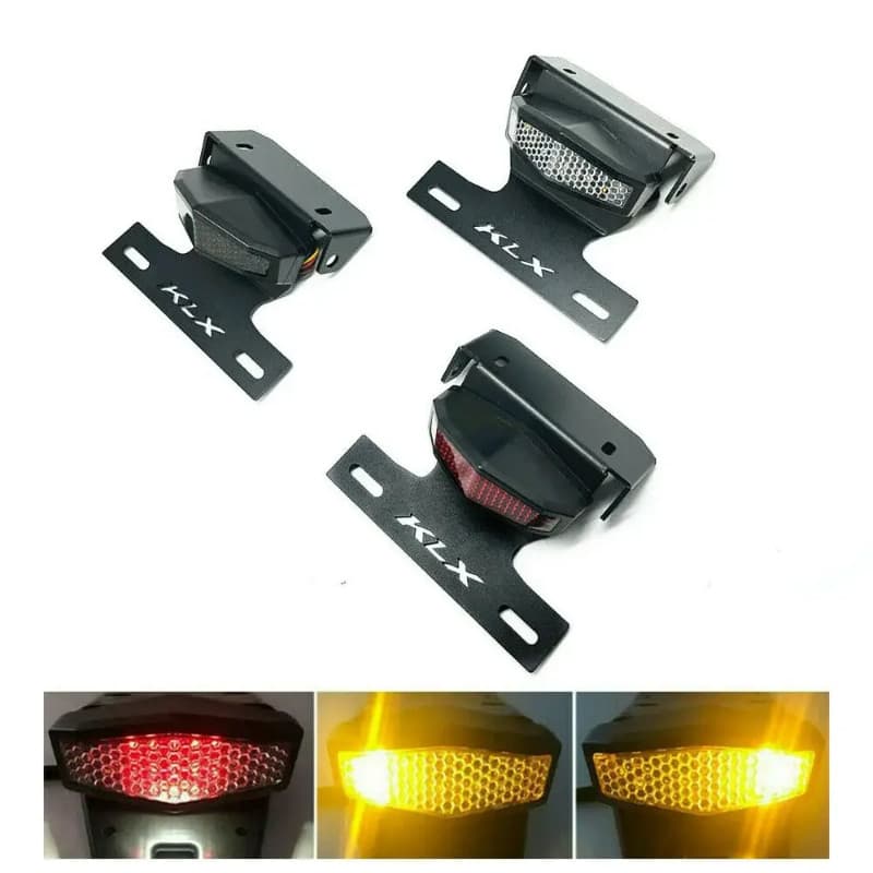 Turn Signal LED Tail Light Fender Eliminator Kit For KAWASAKI KLX125 KLX 125 2010-2021 KLX150 KLX15