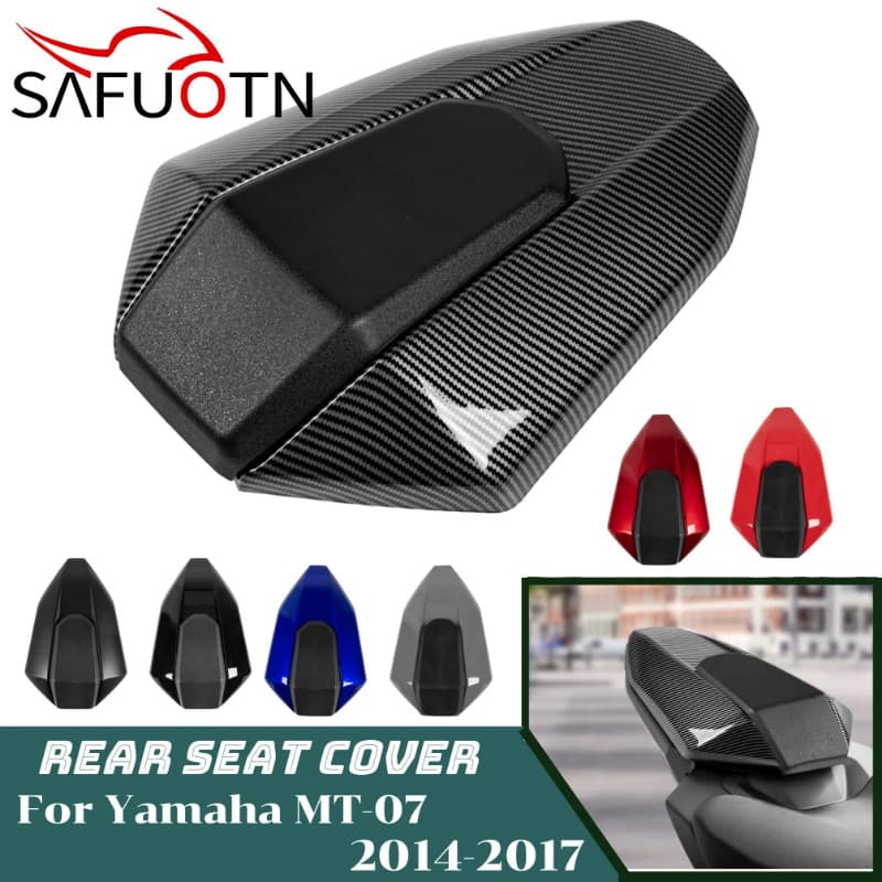 For Yamaha FZ-07 MT-07 2014 2015 2016 2017 FZ07 MT07 Rear Seat Cover Cowl For MT 07 Motorcycle Rear