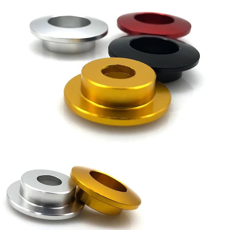 5pcs/set Front brake disc gasket Steering Stem Center Cap For HONDA CB150R CB250R CB300R 2013-2023