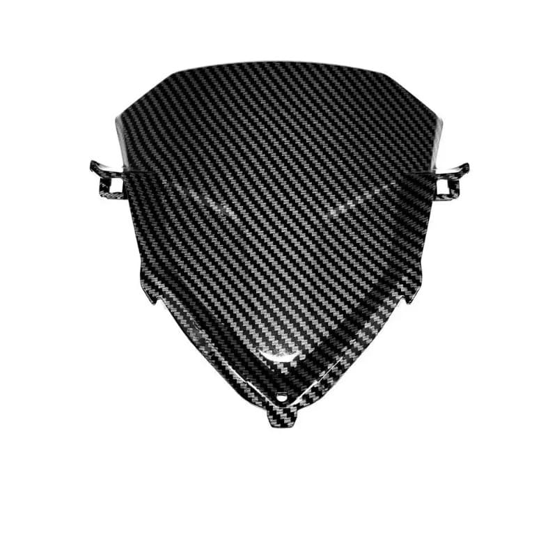 CBR500R Hydro Dipped Carbon Fiber Finish Upper Front Headlight Fairing Cover For HONDA CBR500R 2019