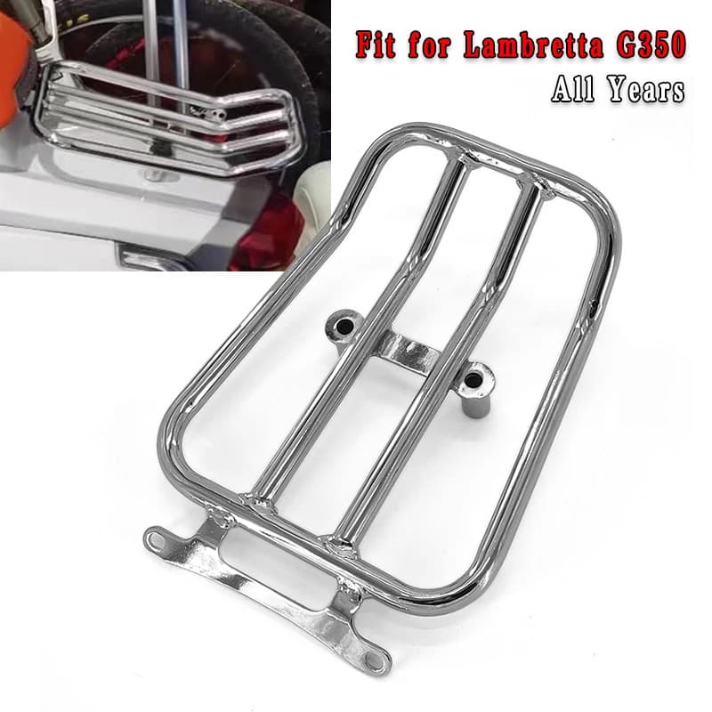 New Fit for Lambretta G350 G 350 All Years Motorcycle Accessories Rear Luggage Rack Tailbox Fixer H