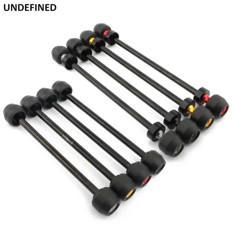 Motorcycle Front Rear Crash Slider Pad Wheel Axle Rod Protector For Ducati Scrambler Classic 800 40