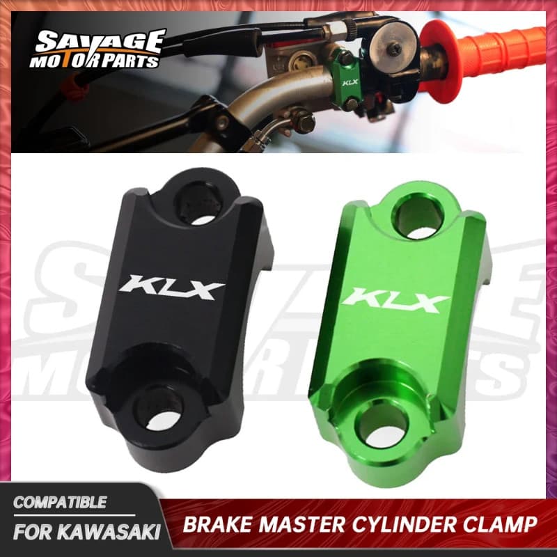 KLX Motorcycle Brake Master Cylinder Cover For KAWASAKI KLX250 S/SF KLX300 R/SM KLX 140L 150L 230 6