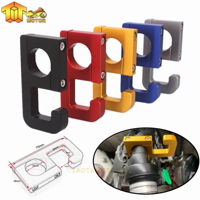 CK CATTLE KING Motorcycle General Purpose 22mm Handlebar Hook For SUZUKI Vstrom V Strom V-strom DL 