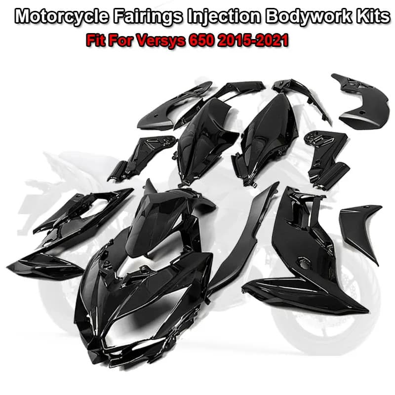 Versys 650 Motorcycle Accessories Fairings Fit For Kawasaki Versys650 2015-2021 Injection Mold Pain