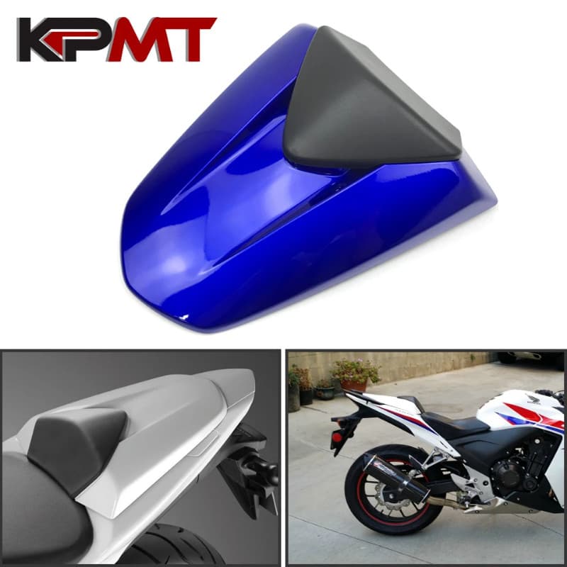For Honda CBR500R CBR 500R 500 R CBR500R 2013 2014 2015 13 14 15 Motorcycle Black Rear Seat Cover C