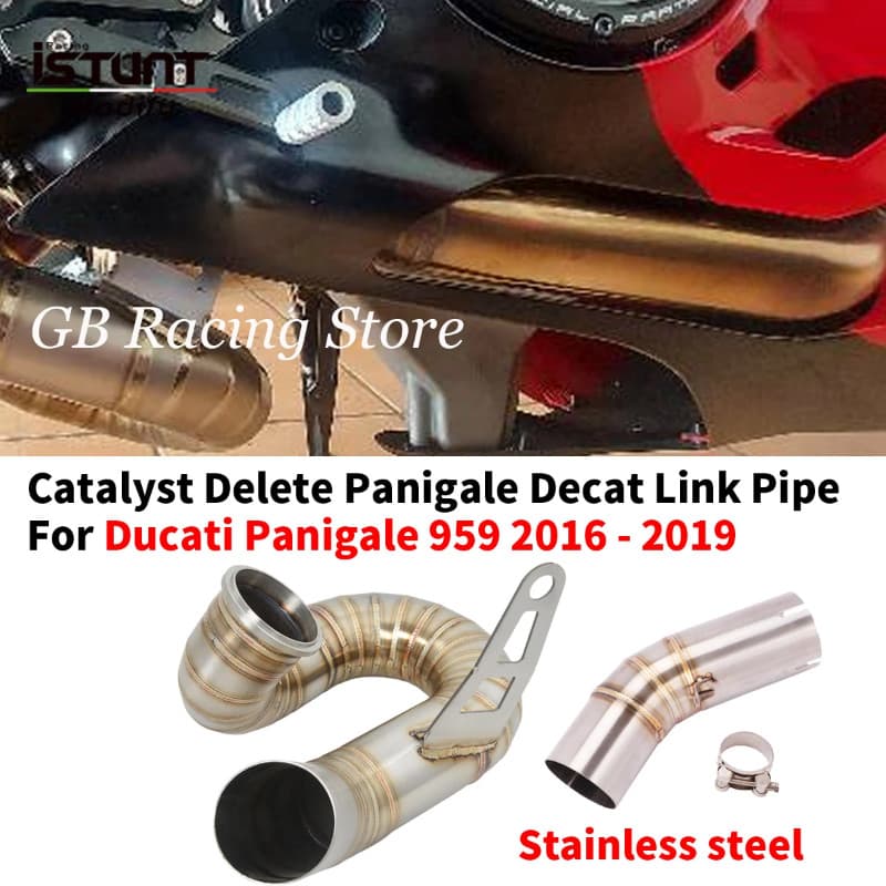 For Ducati Panigale 959 2016 2017 2018 2019 959 Panigale Pipe Motorcycle Exhaust Muffler Stainless 
