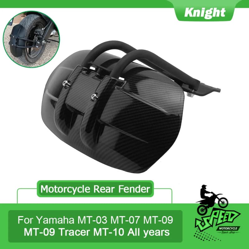 Mudguard For Yamaha MT Tracer MT-03 MT-07 MT09 MT-10  MT07 MT09Tracer Motorcycle Rear Fender Splash