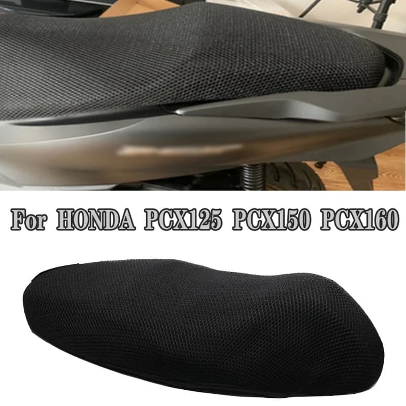 For HONDA PCX125 PCX150 PCX160 PCX 125 150 160 Motorcycle Accessories Seat Cushion Cover Protection