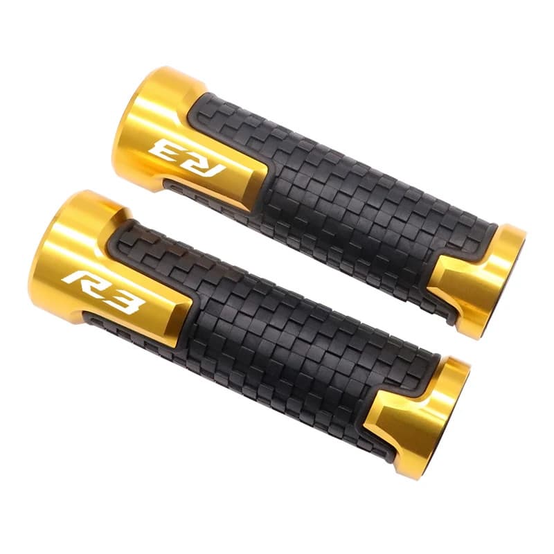 For Yamaha YZF R3 R 3 R15 R 15 YZFR15 YZF-R15 YZF-R3 YZFR3 Motorcycle Handle Grip 7/8"22mm Aluminum