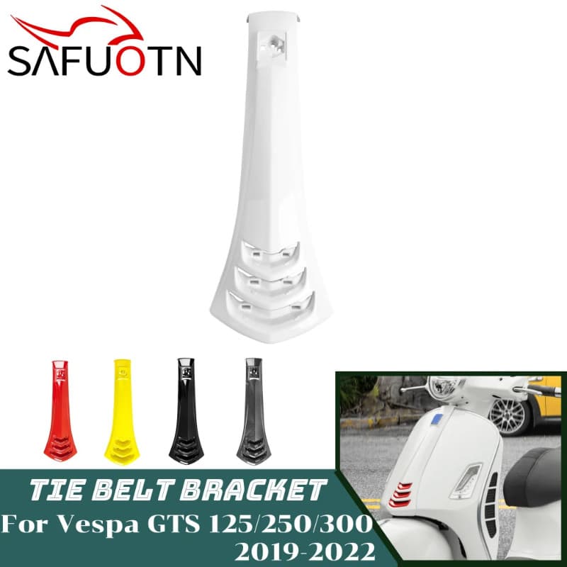 Motorcycle Front Horn Head Fairing Cover for Vespa GTS125 GTS250 GTS300 2019-2022 GTS 125 250 300 T