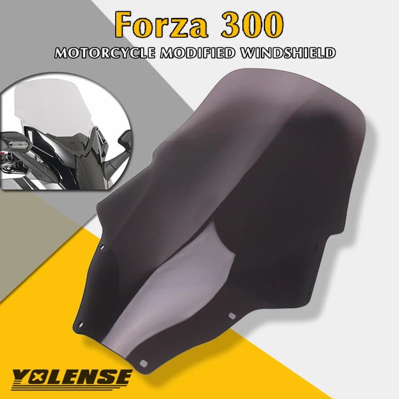 For HONDA FORZA350 FORZA 350 NSS350 NSS 350 2021 2022 2023 Motorcycle Screen Windshield Fairing Win