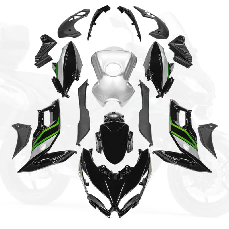Versys650 Fairings Motorcycle Injection Panel Bodywork Frame Protector Kit For Kawasaki Versys 650 