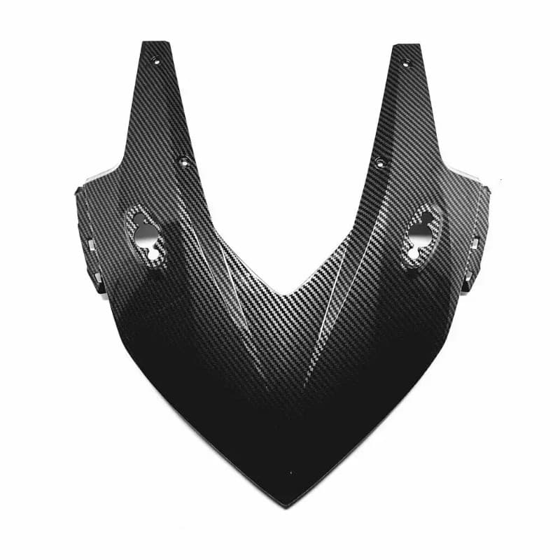 CBR500R Hydro Dipped Carbon Fiber Finish Front Headlight Cover Fairing Panel For HONDA CBR500R 2019