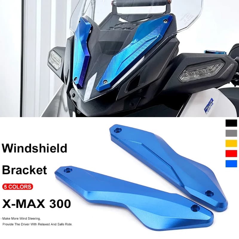 For YAMAHA X-MAX300 XMAX300 X-MAX XMAX 300 2023- Motorcycle Accessories Windshield Deflectors Winds