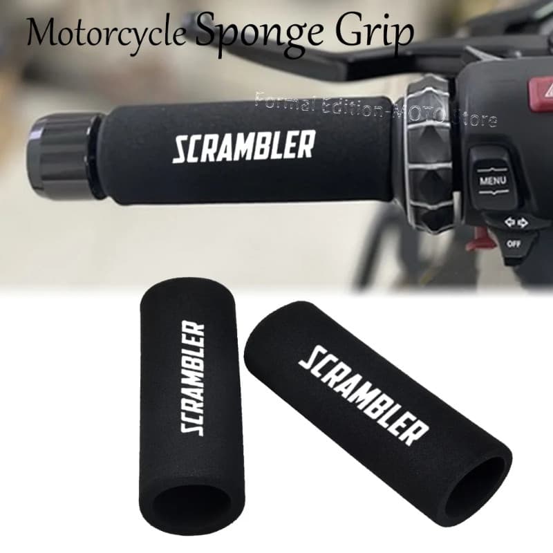 Handlebar Grip Sponge Grips Motorcycle for DUCATI Scrambler 400 Scrambler 800 Scrambler1100 Shockpr