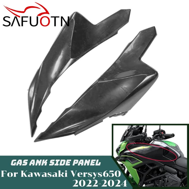 Versys650 Gas Fuel Tank Side Panel Fairings Cover For Kawasaki Versys 650 2022 2023 2024 Motorcycle