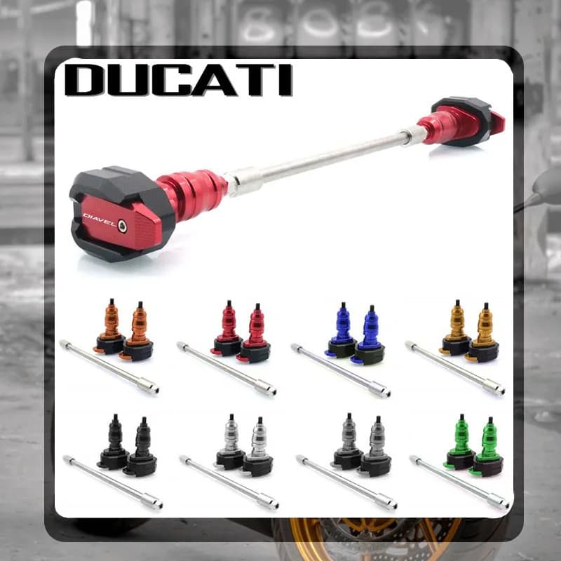For DUCATI Diavel 1200 Diavel1200 Motorcycle CNC Aluminum Falling Protection Frame Slider Fairing G