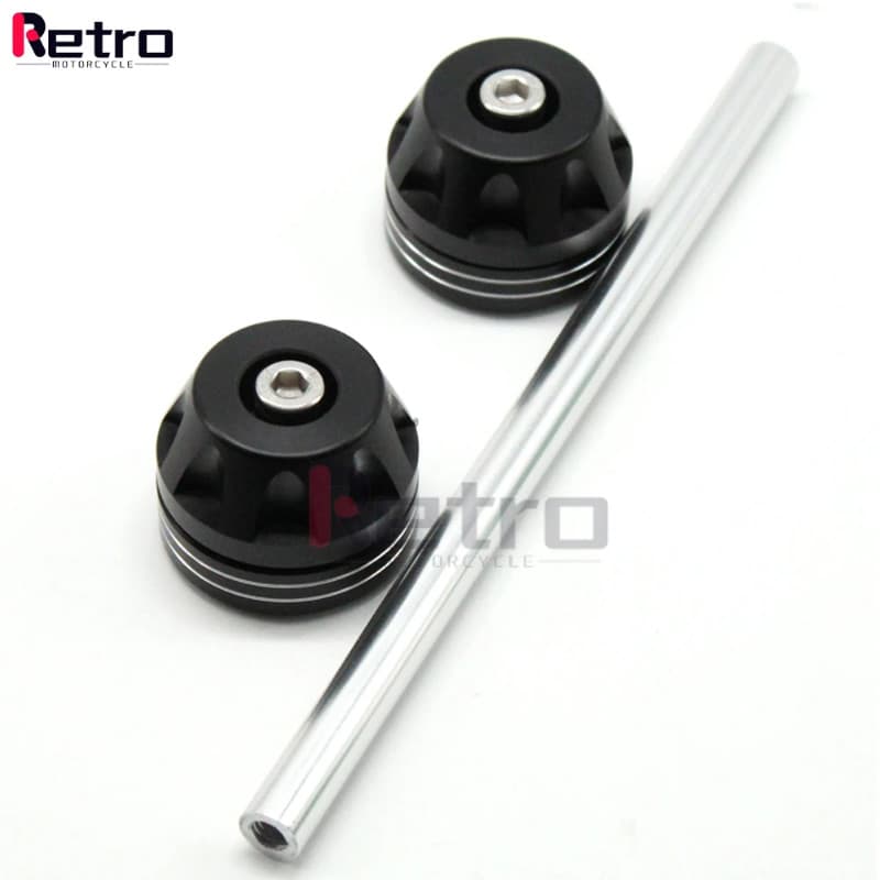For DUCATI 899 Panigale 14-15/ 959 Panigale 16-17 Motorcycle Front & Rear CNC Wheel Axle Fork Crash