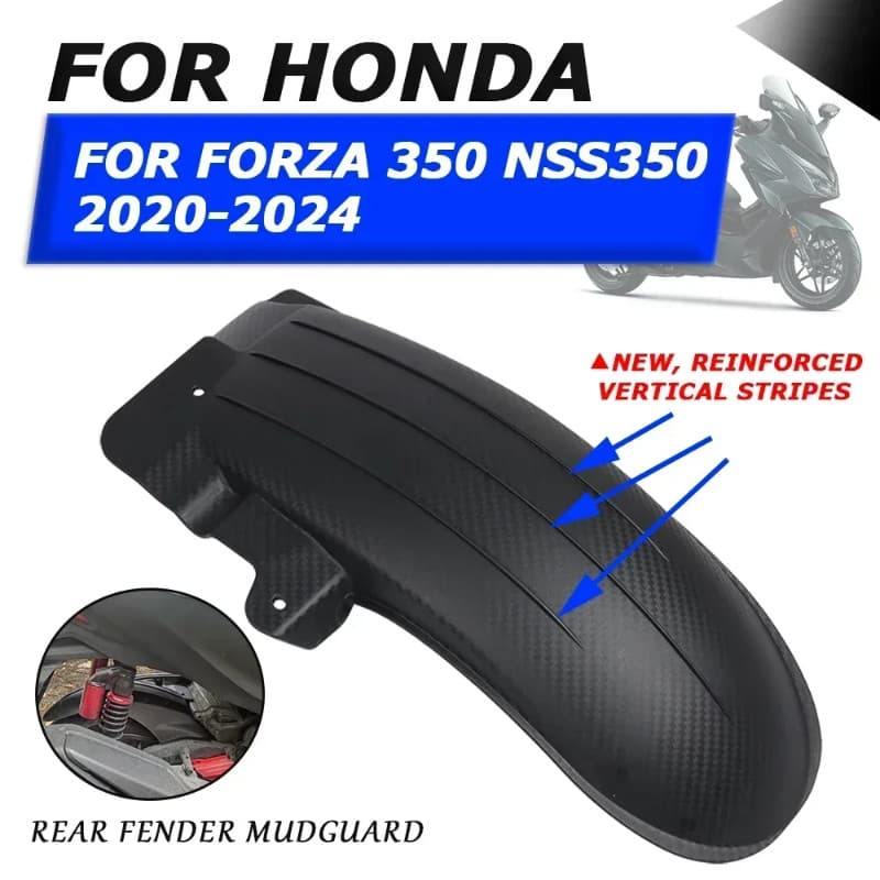 For Honda Forza350 Forza 350 NSS 350 NSS350 2023 2024 Motorcycle Accessoroies Rear Fender Splash Gu