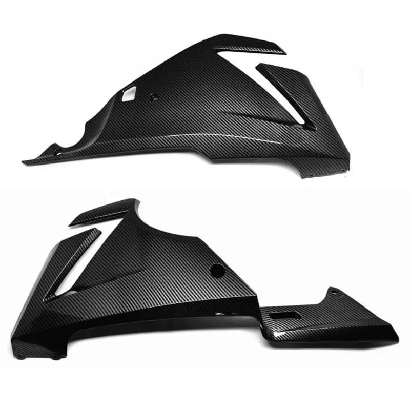CBR500R Hydro Dipped Carbon Fiber Finish Lower Bottom Oil Belly Pan Fairing For HONDA CBR500R 2019-