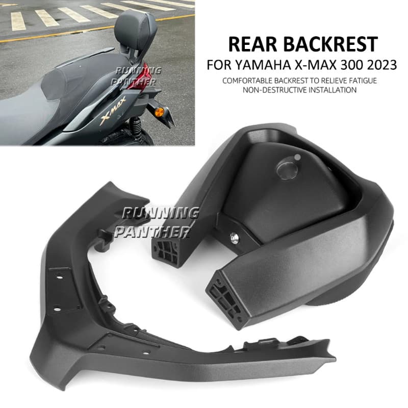 New For Yamaha X-max XMAX 300 X-max300 Xmax300 2023 Motorcycle Rear Passenger Seat Tailstock Backre