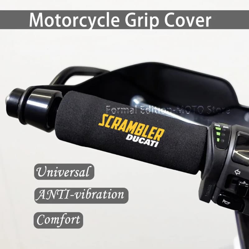 for DUCATI Scrambler1100 scrambler400 scrambler 800 Motorcycle Sponge Grip Shockproof Non-slip Hand