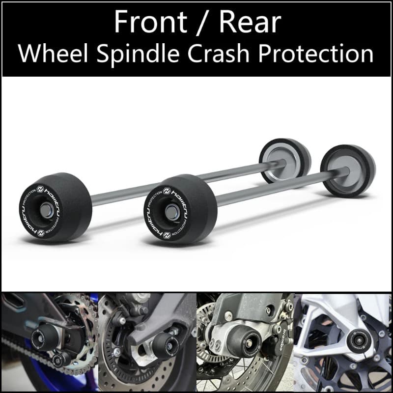 For Ducati Panigale 899 /Panigale 959 / Panigale 959 Corse / 2013-2019 Front Rear wheel Spindle Cra