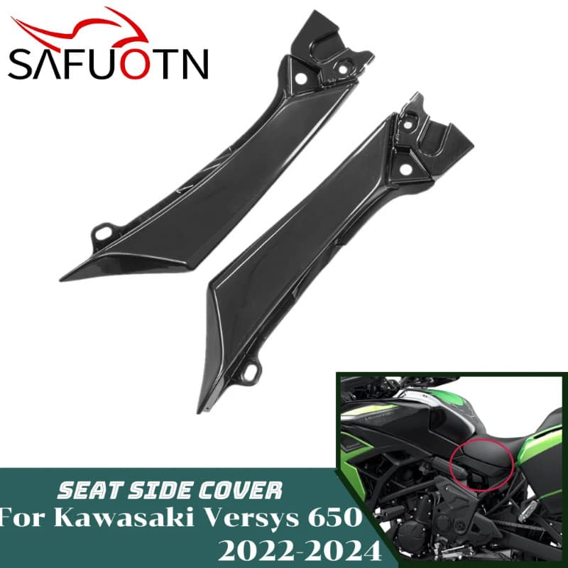 Versys650 Seat Left Right Side Panel Frame Cover Fairing For Kawasaki Versys 650 2022 2023 2024 Ben