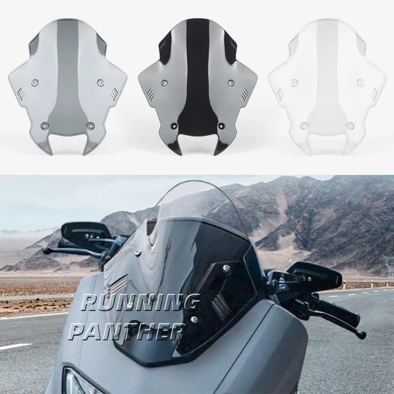 For Yamaha Nmax N-max 155 Nmax155 N-max155 2020-2024 Motorcycle Front Windscreen Windshield Wind Sc