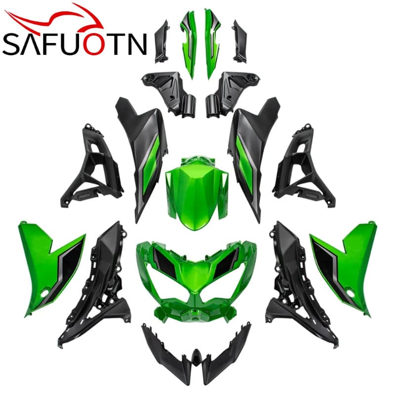 Versys650 Fairings Motorcycle Injection Panel Bodywork Frame Protector Kits For Kawasaki Versys 650