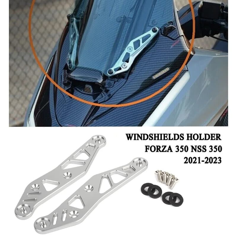 For Honda Forza350 Windshield Bracket Windscreen Adjuster Cover NSS350 Forza125 Forza 350 2021 2022