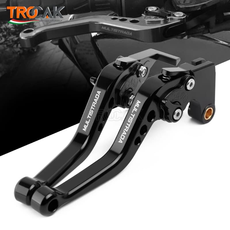 Motorcycle Handles For DUCATI MULTISTRADA 950/S MULTISTRADA 2019 2020 CNC Short Ajustable Brake Clu