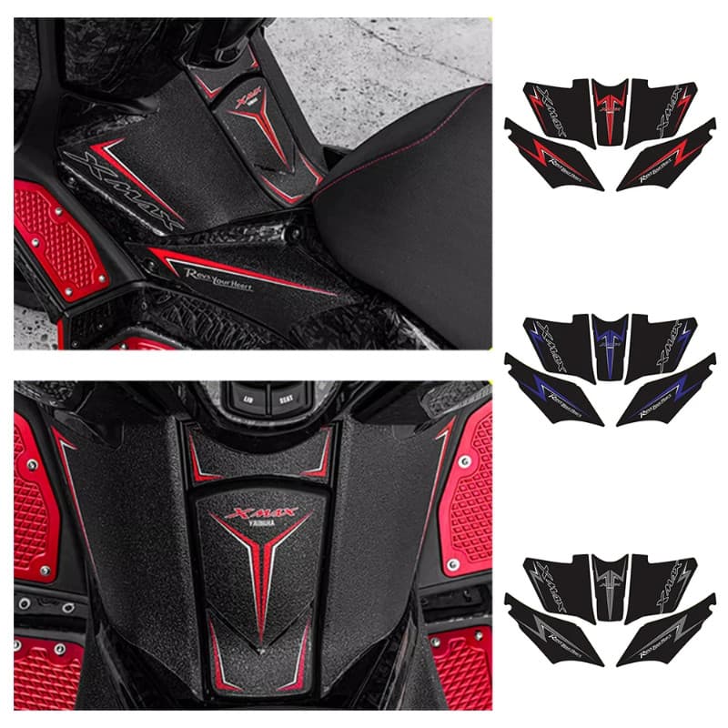 X-MAX 300 Accessories Body protection sticker for Yamaha XMAX300 XMAX 300 X MAX 300 Frosted Non-Sli