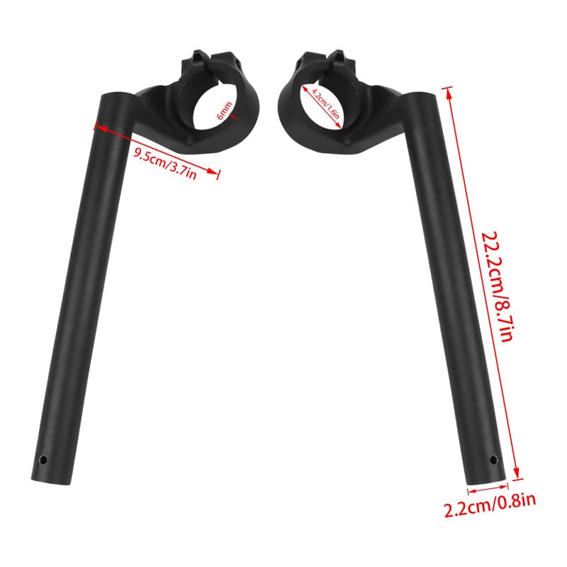 For Honda CBR500R CBR 500 R CBR500 R 2019 2020 2021 42mm Motorcycle Fork Tube Clip-On Handlebars Cl