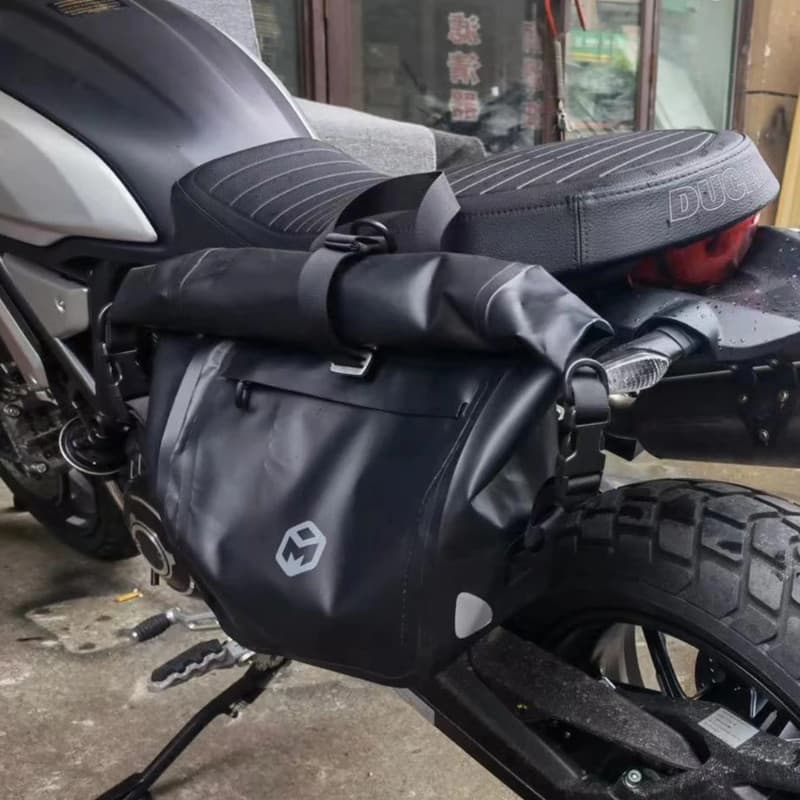 Ducati 1100 Scrambler Frame Side Pockets luggage rack Travel Placement Waterproof Bag For Ducati Sc