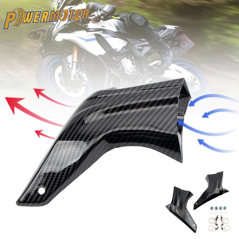 Motorbike Front Brake Caliper Air Outlet Radiator For Honda CB1000R/650R CB125R CB300R CB500F CB650