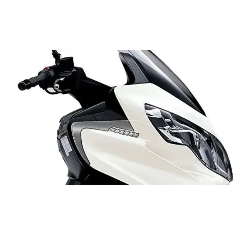 Motorcycle body fairing sticker Side corner protection  decals FOR SUZUKI Burgman 400 2006-2023
