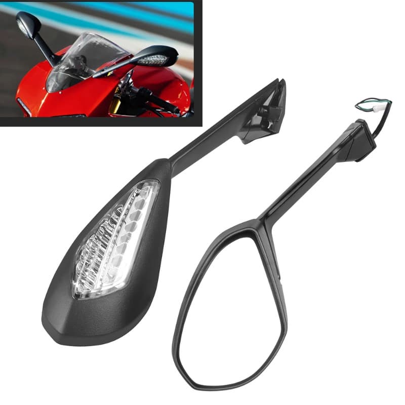 For DUCATI 1199 Panigale S R 1199S 2012-2015 899 Panigale 2014-2015 Motorcycle Rear View Mirror Rea