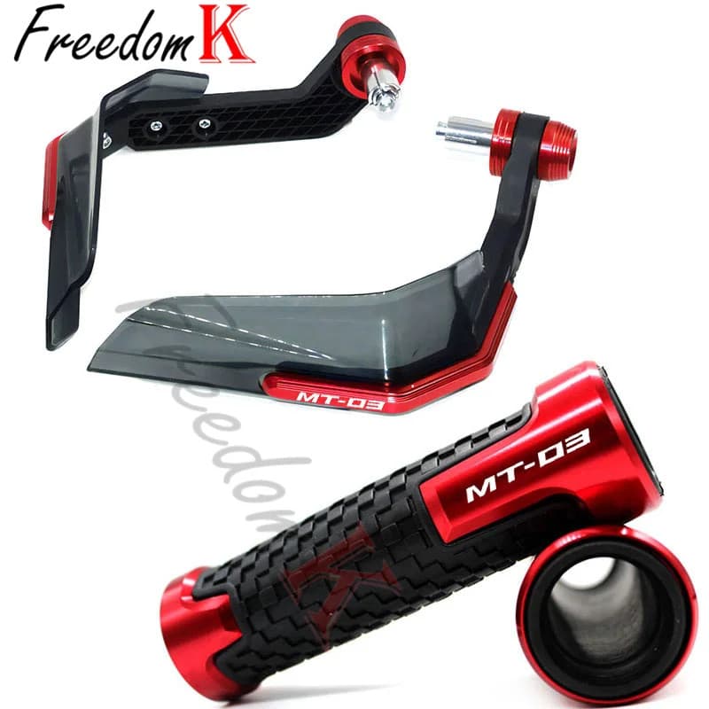 For YAMAHA MT-03 MT 03 MT03 Motorcycle Handguard Shield Hand Guard Protector Windshield