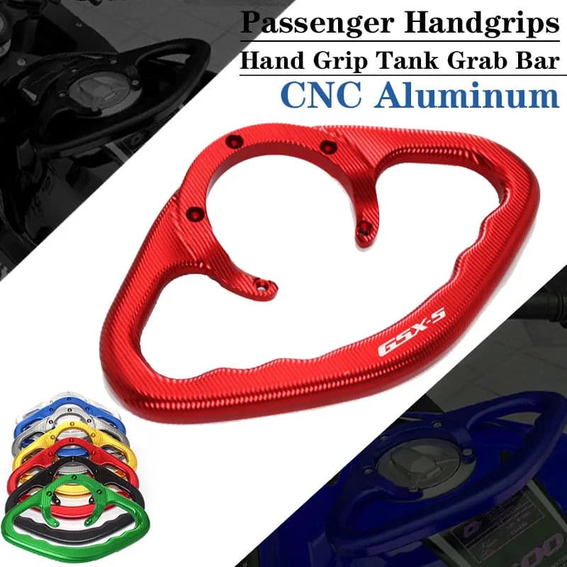 For SUZUKI GSX-S 750 GSX-S 1000 GSX-S750 GSX-S1000 GSXS  Motorcycle Accessories CNC Passenger  Grip