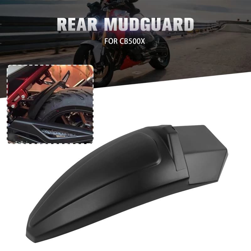 For Honda CBR500R CB500F CB500X CBR500 R CB500 F CB 500 X 2022-2024 Motorcycle Rear Fender Extender