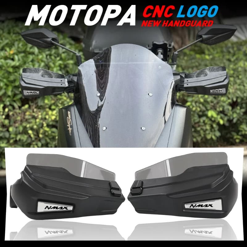 FOR YAMAHA NMAX155 N MAX 155 NMAX 155 MOTOPA Motorcycle N-MAX Black Hand Guards Brake Clutch Levers