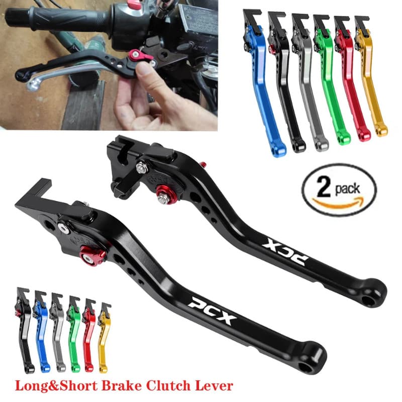 For HONDA PCX 125 PCX125 PCX150 PCX 160 PCX 150 PCX160 Short&Long Adustable CNC Brake Clutch Levers